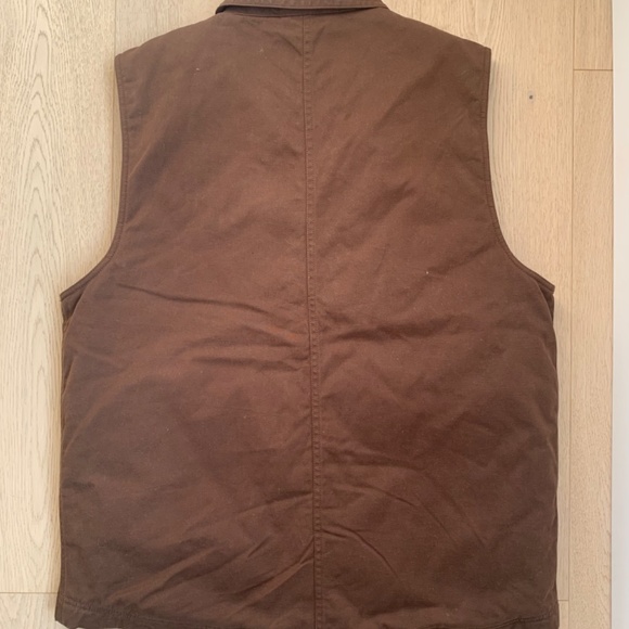 Madewell Waxed Cotton Vest - Picture 3 of 7
